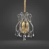 Classic crystal chandelier