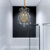 Classic crystal chandelier