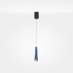 Modern hanging pendant light