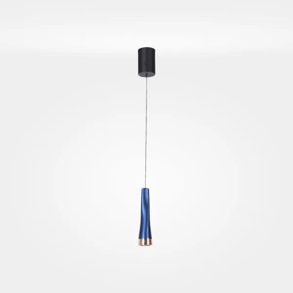 Modern hanging pendant light