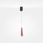 Modern hanging pendant light