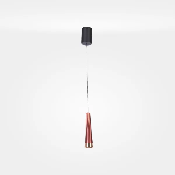 Modern hanging pendant light