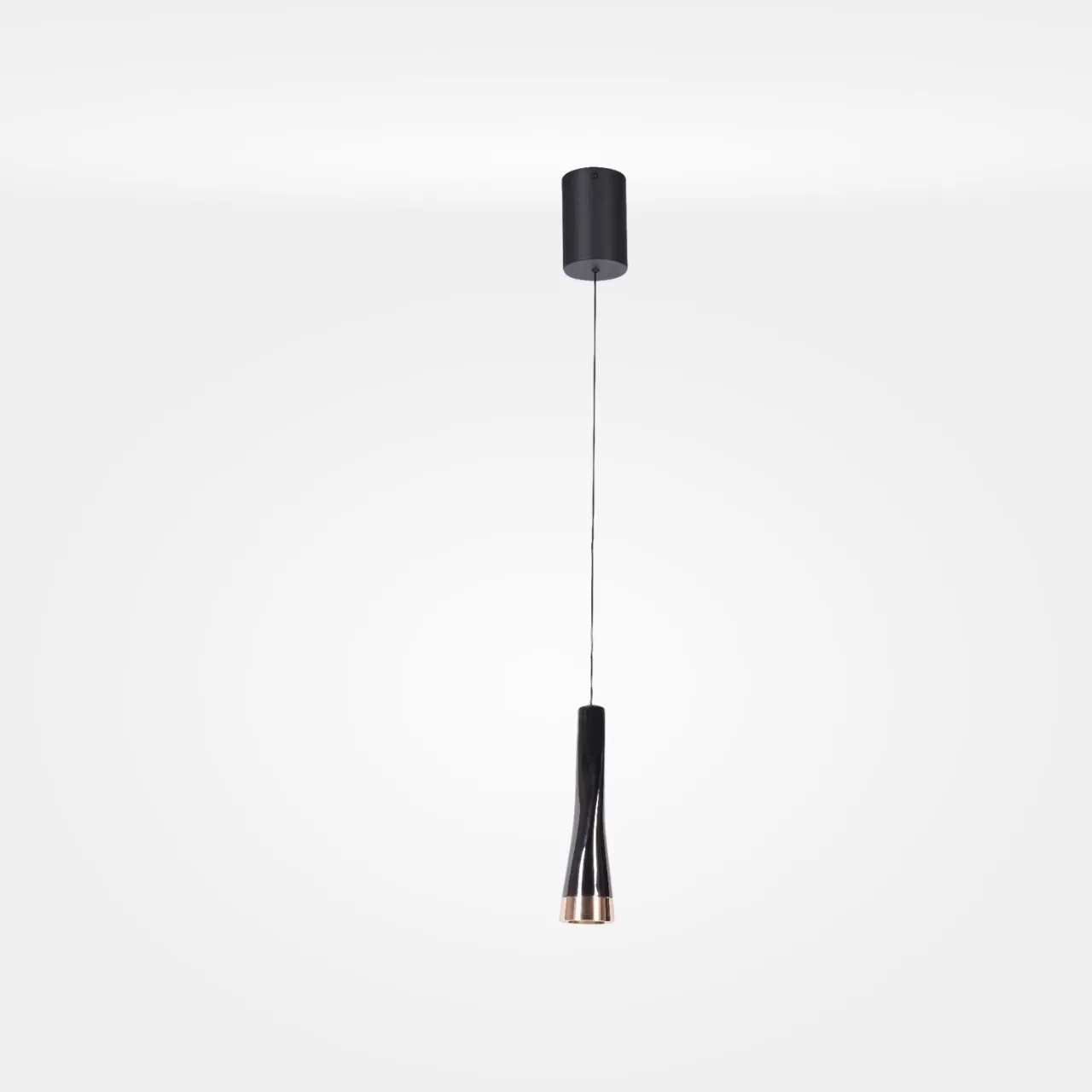 Modern hanging pendant light