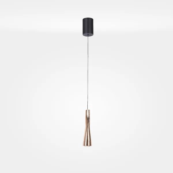 Modern hanging pendant light