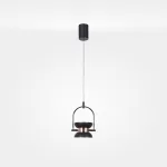 Modern hanging pendant light