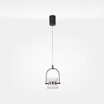 Modern hanging pendant light