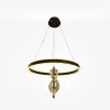 Modern Hanging Light Black