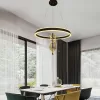 Modern Hanging Light Black