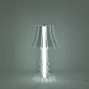 Modern table lamp 3 color lights