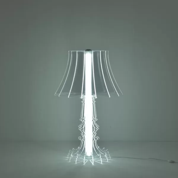 Modern table lamp 3 color lights