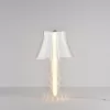 Modern table lamp 3 color lights