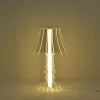 Modern table lamp 3 color lights