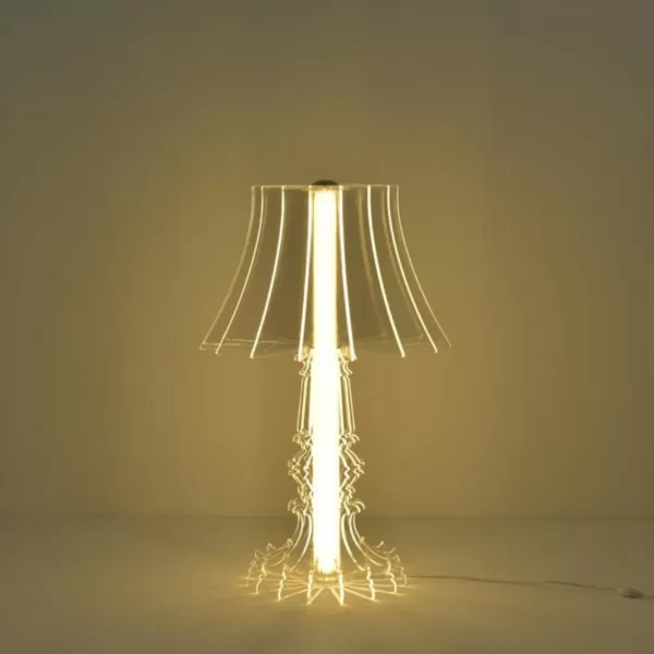 Modern table lamp 3 color lights