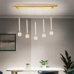 Modern hanging pendant lights