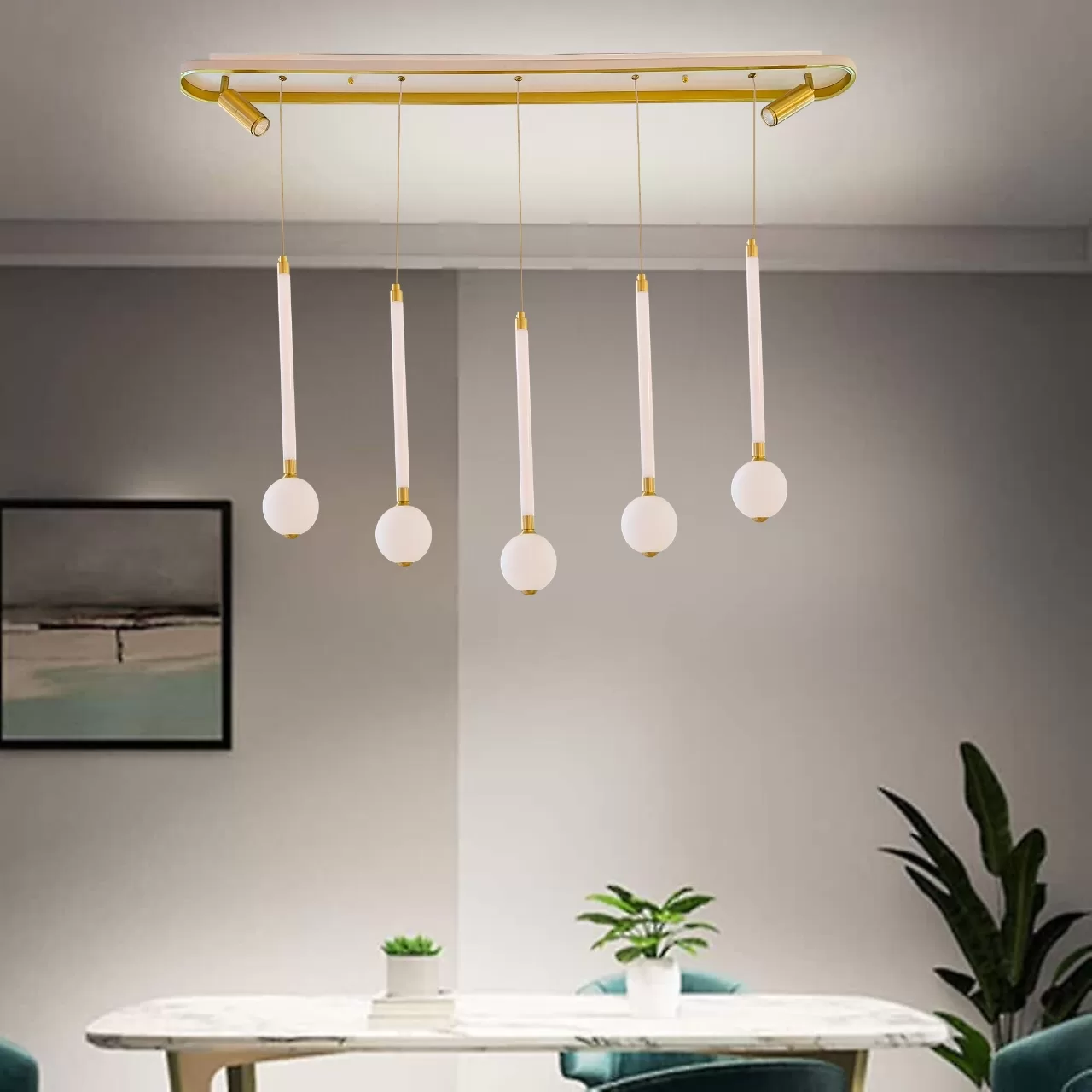Modern hanging pendant lights