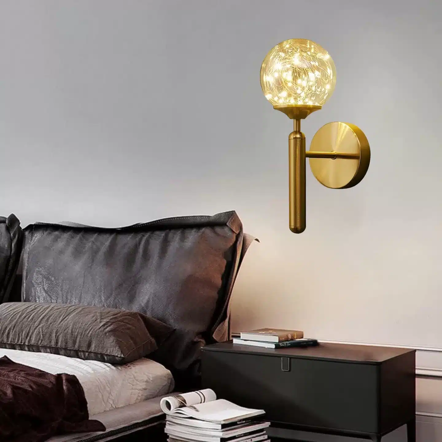 LED wall lamp gold Luxury Light Target