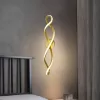 Modern Wall Lamp Gold 60cm