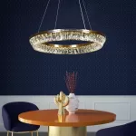 crystal pendant light