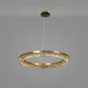 Crystal Hanging Light Gold