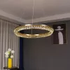 Crystal Hanging Light Gold