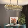 Modern Luxury Crystal E14 Chandelier