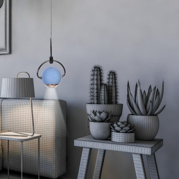 Modern pendant light 3000K