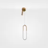 Single hanging pendant light