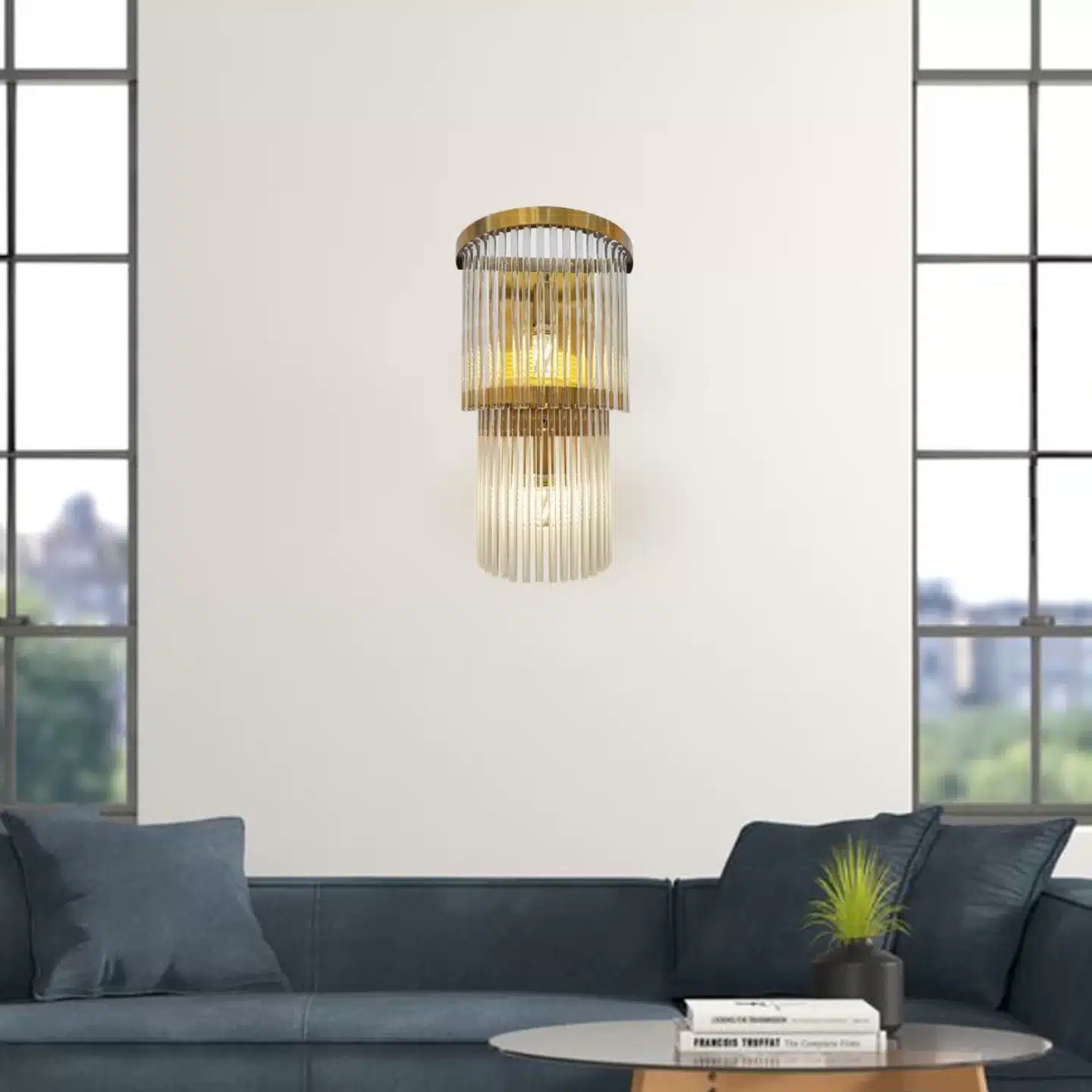 wall lamp gold