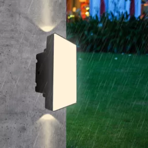 Target outdoor led wall light 3w