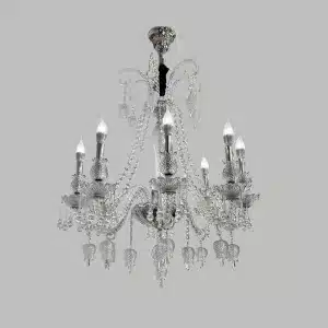 Luxury Crystal Chandelier E14 Bulb