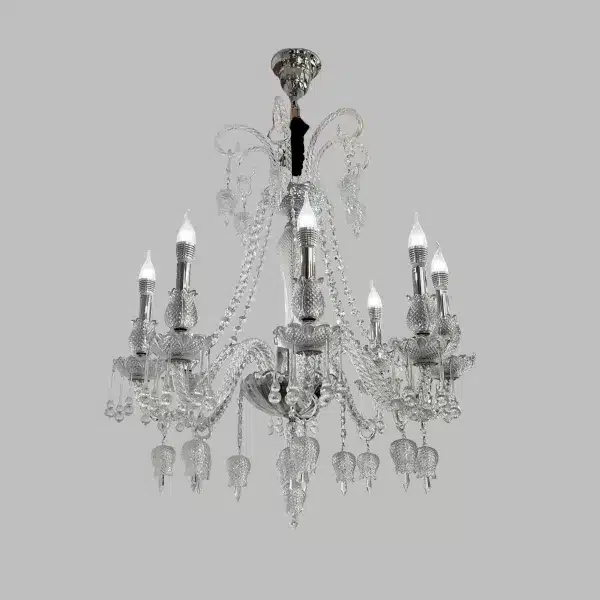 Luxury Crystal Chandelier E14 Bulb