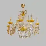 crystal chandelier E14 bulb