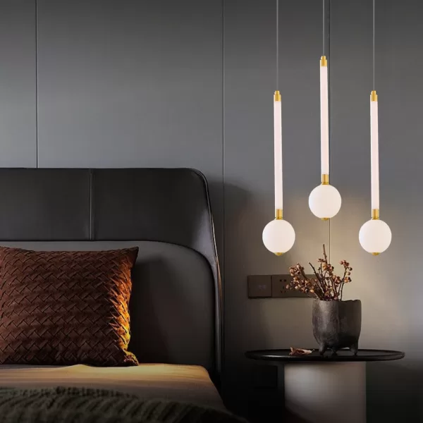 Target Led hanging pendant light