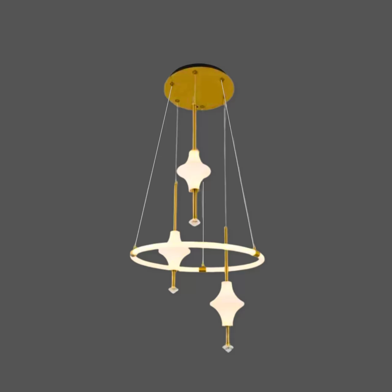 modern hanging pendant light