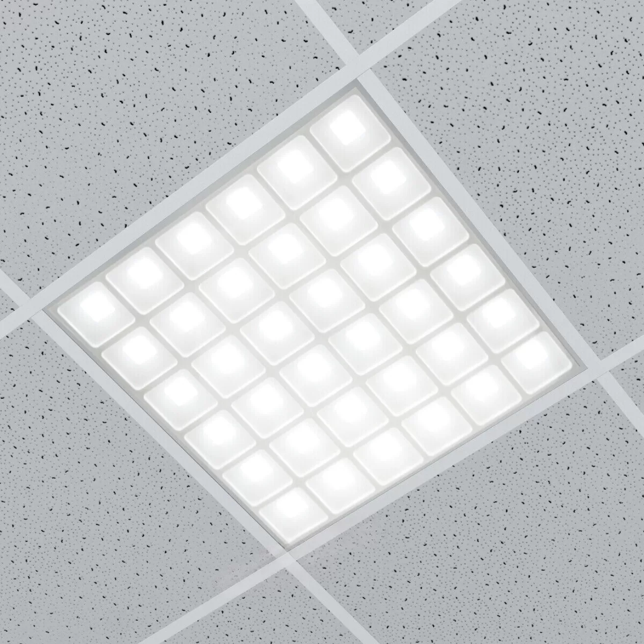Target LED Panel Light 96W