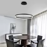 Modern Hanging Pendant Light 80W