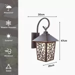 Target Anti-Rust Outdoor Wall Mounted Lighting Fixtures