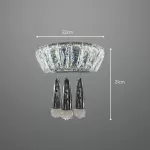 LED Crystal Wall Lamp