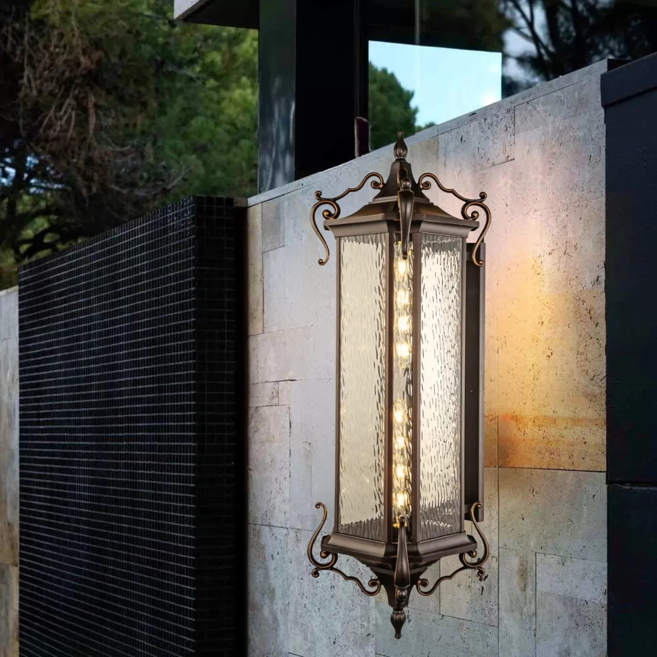 Vintage Outdoor Wall Lamps IP65