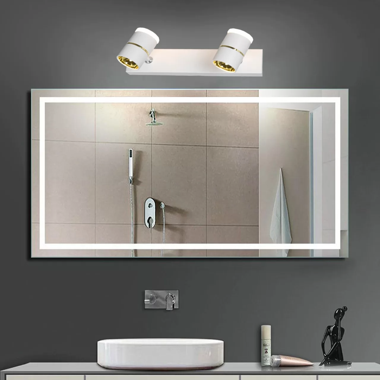 LED Mirror Wall Light 20W