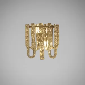 crystal wall light E14 Bulb