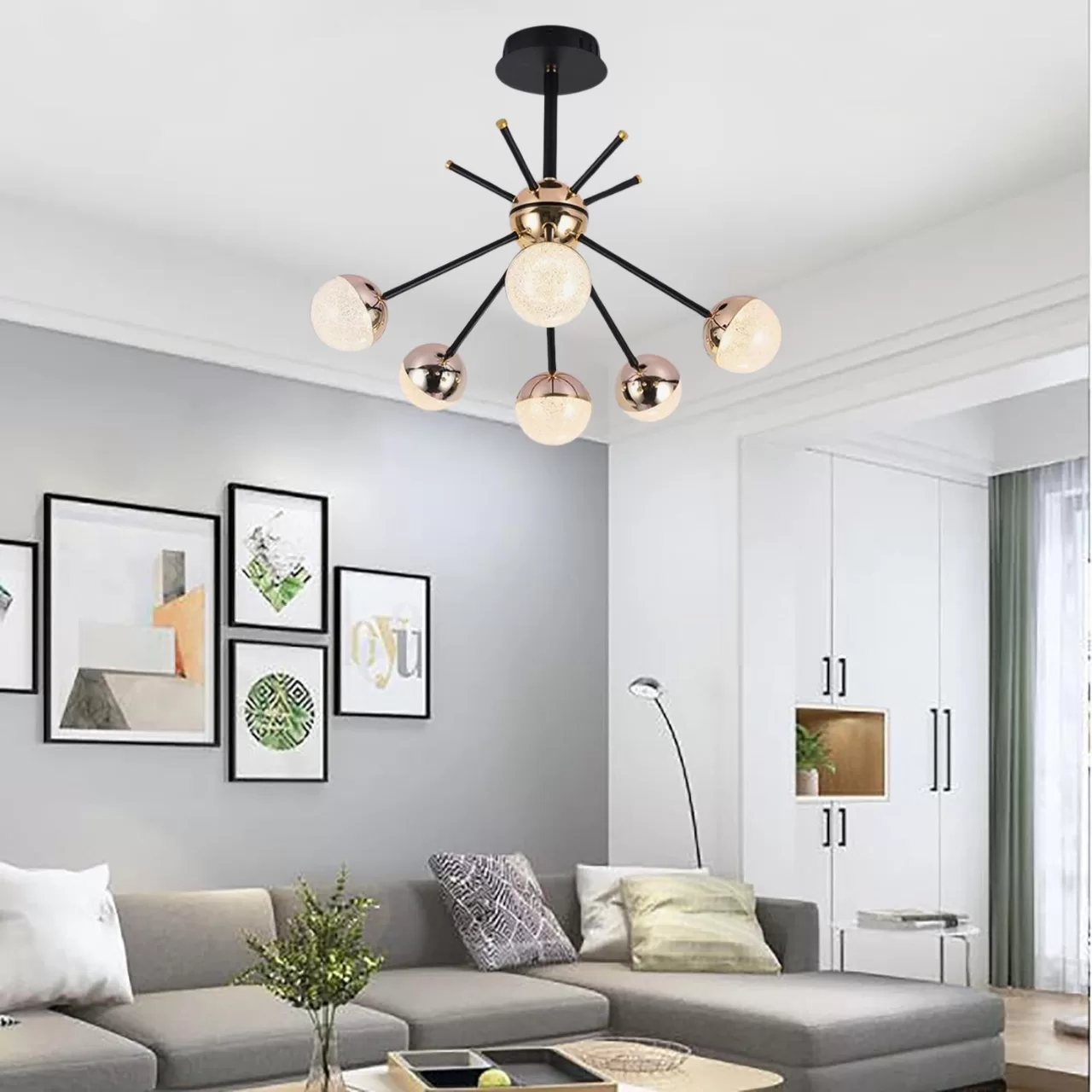 modern chandelier for living room bedroom