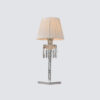 Crystal Table Lamp Modern Simple Bedside