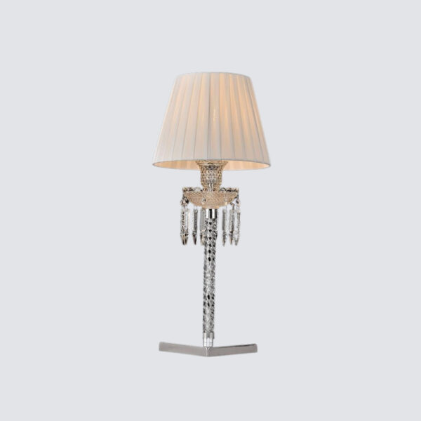 Crystal Table Lamp Modern Simple Bedside