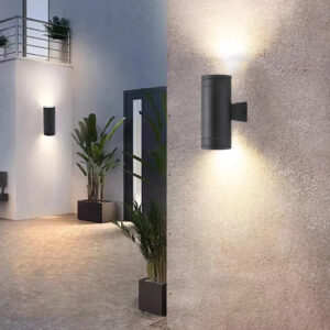 outdoor aluminium led wall light 10w