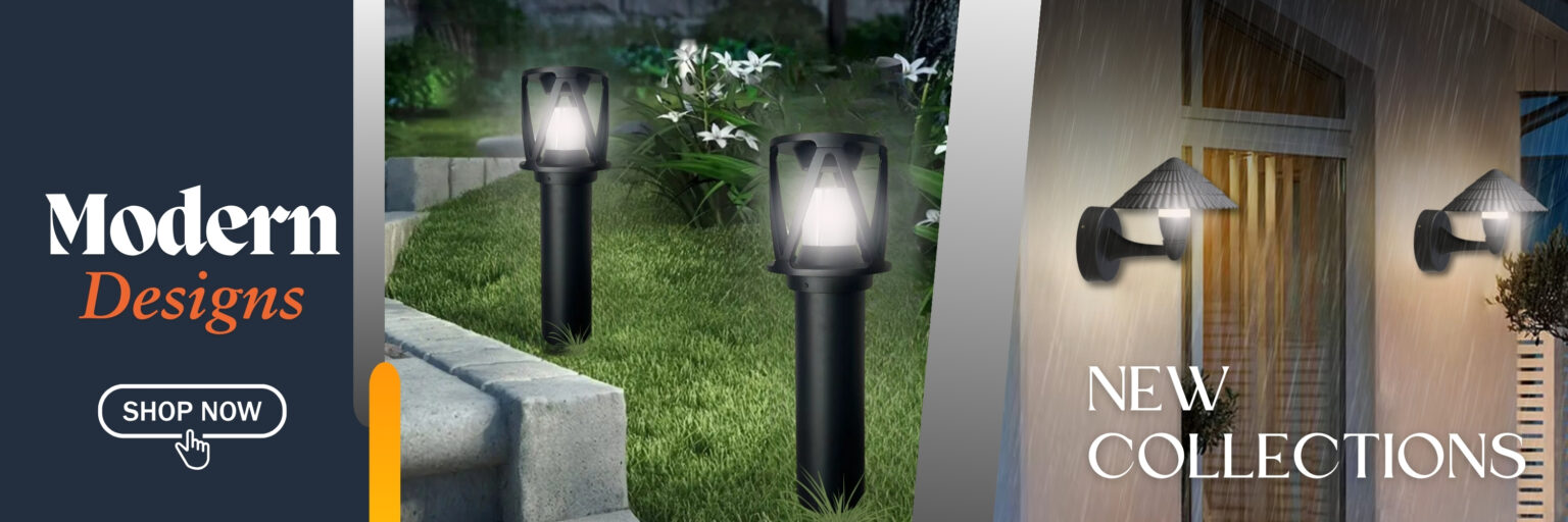 new outdoor lights collection shop now