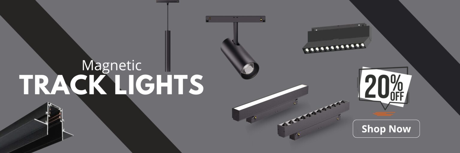 magnetic track lights big offer