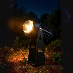 3W Warm White Outdoor LED Garden Spotlight