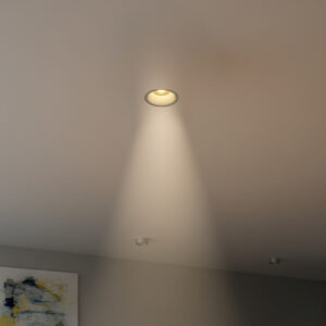 3w recessed spotlight warm white downlight