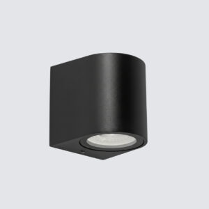 Modern Round GU10 Wall Light, Indoor/Outdoor Wall Light IP65 Waterproof